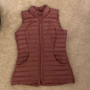 lululemon vest, Worn twice